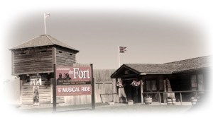 fort museum | Sunset Motel